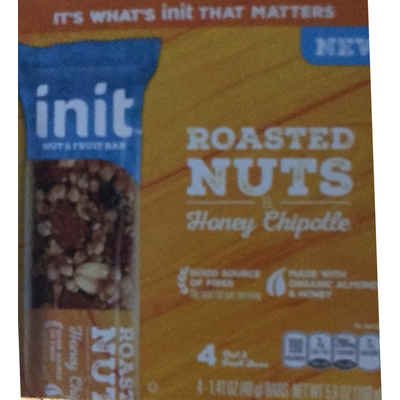 Roasted Nuts & Honey Chipotle Bar