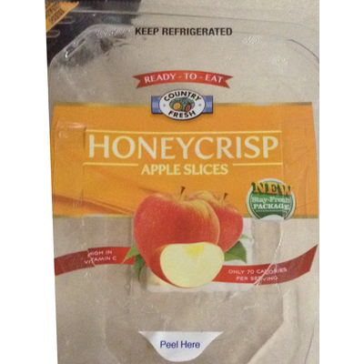 Honeycrisp Apple Slices