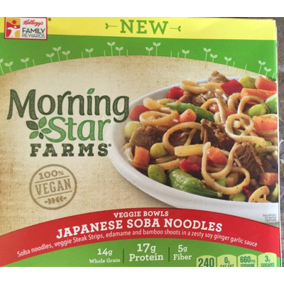 Japanese Soba Noodles