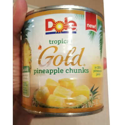 Tropical Gold Pineapple Chunks