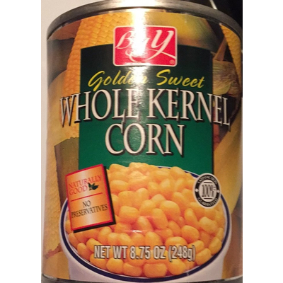 Whole Kernel Corn, Golden Sweet