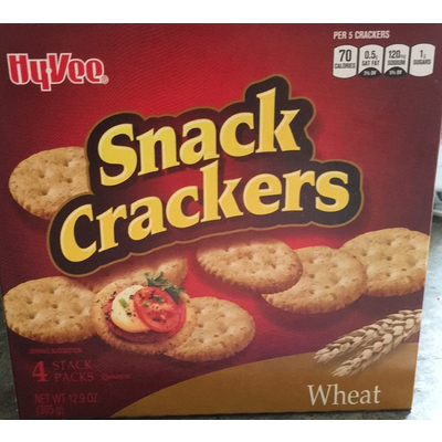 Snack Crackers, Wheat