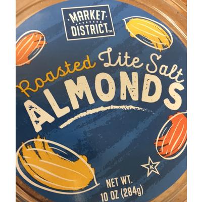 Almonds, Roasted Lite Salt
