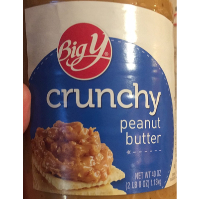 Crunchy, Peanut Butter