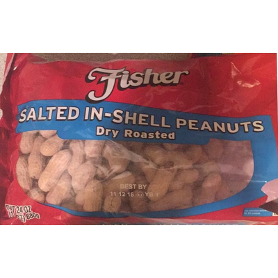 Salted In-Shell Peanuts, Dry Roasted