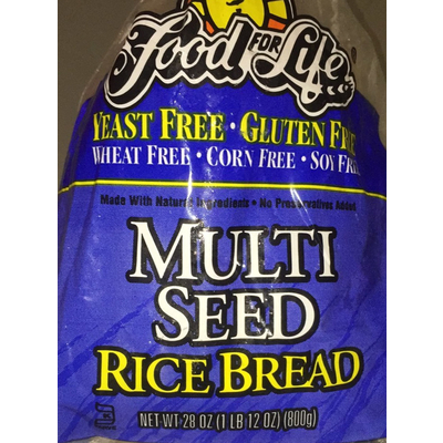 Multi Seed Rice Bread