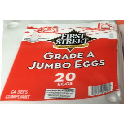 Grade A Jumbo Eggs