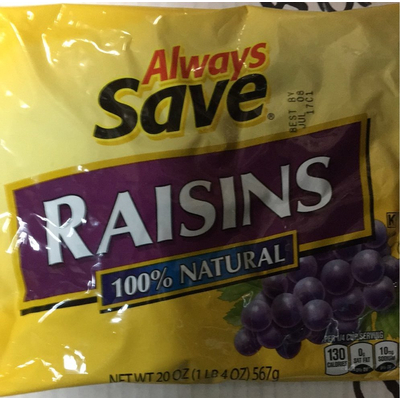 Raisins