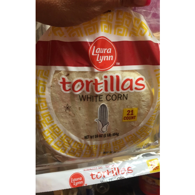 Tortillas, White Corn