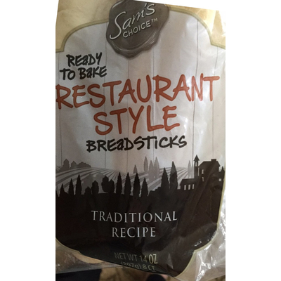 Breadsticks, Restaurant Style