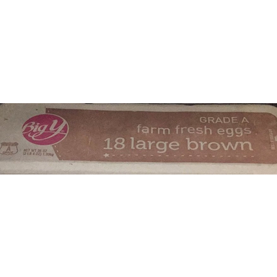 Large Brown Eggs
