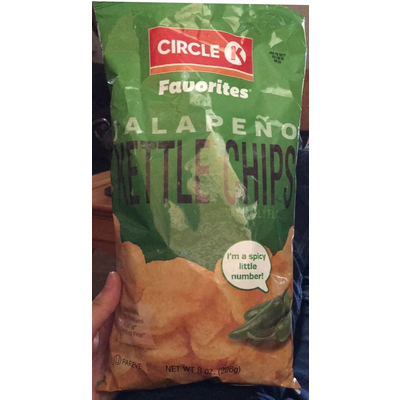 Jalapeno Kettle Chips