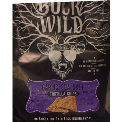 Garlic Sea Salt, Tortilla Chips