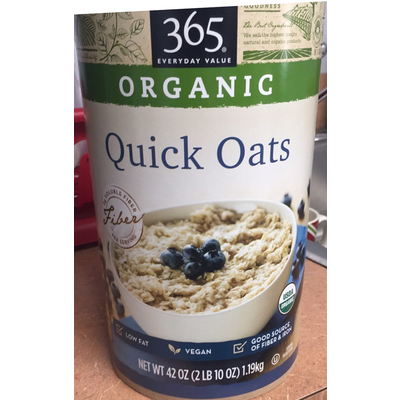 Organic, Quick Oats