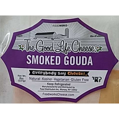 Smoked Gouda, Gluten Free, Vegetarian