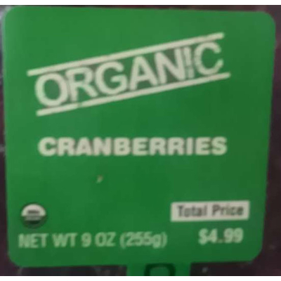 Cranberries