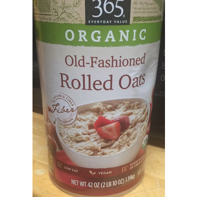 Old-Fashioned Rolled Oats