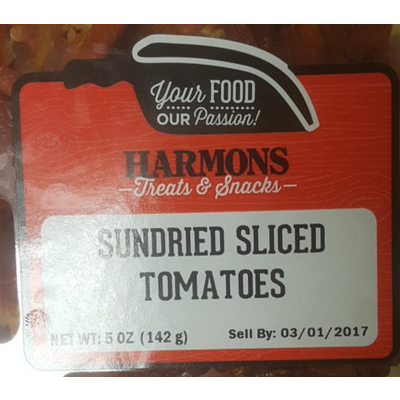 Sundried Sliced Tomatoes