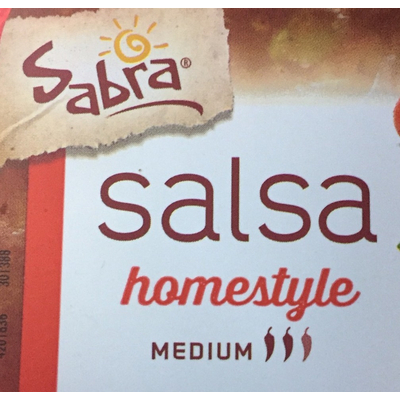 Homestyle Salsa, Medium