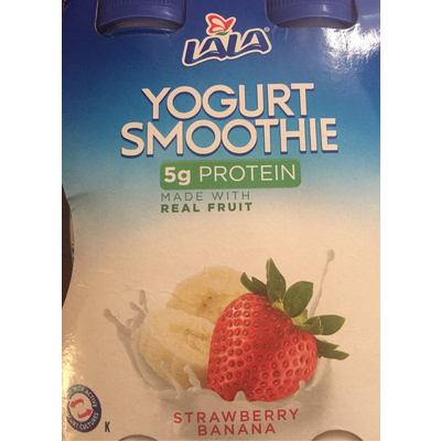 Yogurt Smoothie, Strawberry Banana