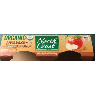 Apple Sauce with Cinnamon