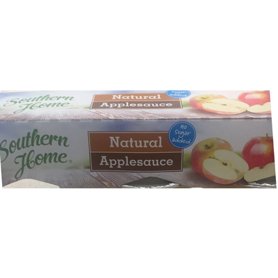 Natural Applesauce