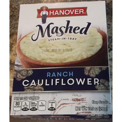 Mashed Ranch Cauliflower
