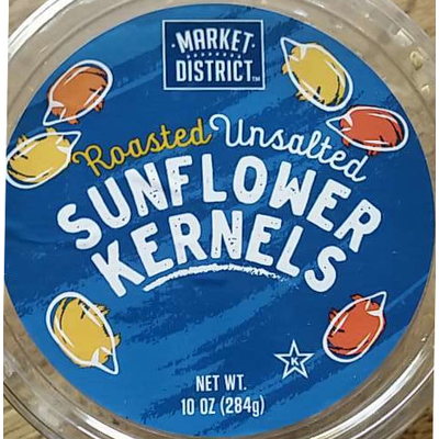Sunflower Kernels, Roasted Unsalted