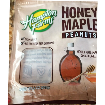 Honey Maple Peanuts