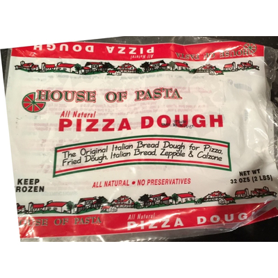 All Natural Pizza Dough