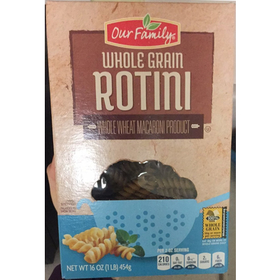 Whole Grain Rotini