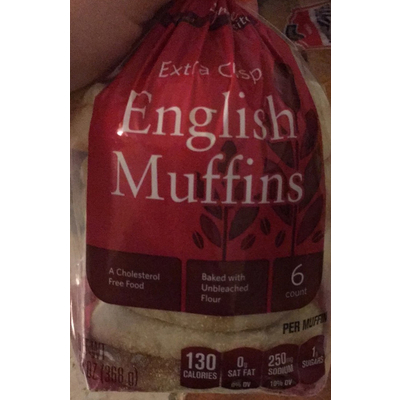 Extra Crisp English Muffins