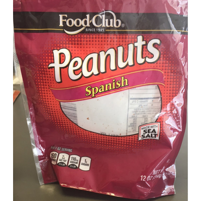 Peanuts, Spanish
