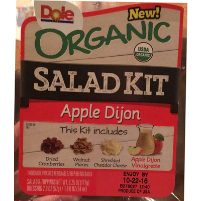 Salad Kit, Apple Dijon