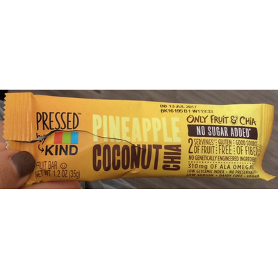 Pineapple Coconut Chia