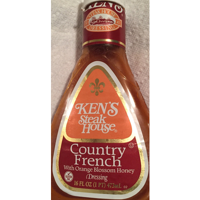 Country French with Orange Blossom Honey Dressing