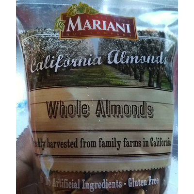 Whole Almonds