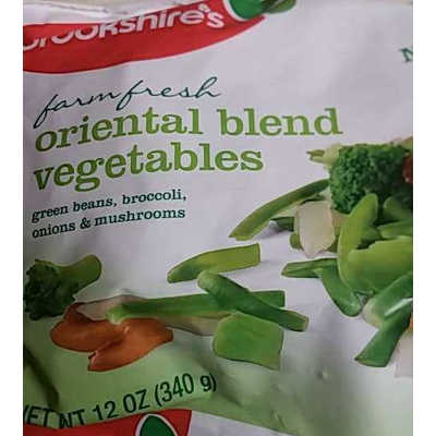 Oriental Blend Vegetables