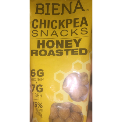 Chickpea Snacks, Honey Roasted