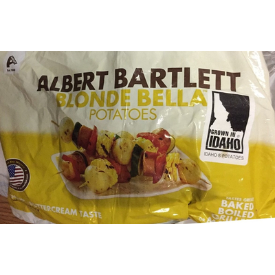 Blonde Bella Potatoes, Butter Cream Taste