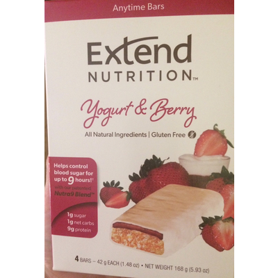 Anytime Bars, Yogurt & Berry