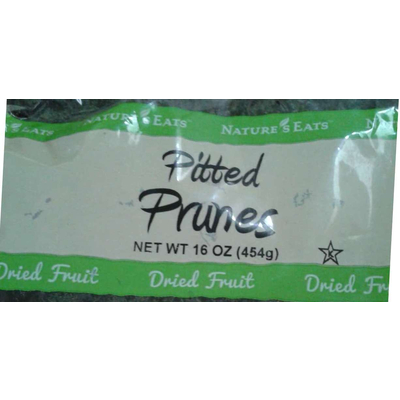 Dried Fruit, Pitted Prunes