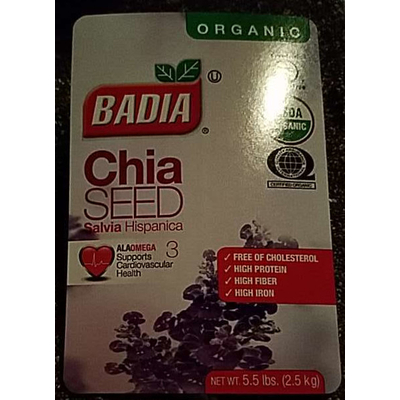 Organic Chia Seed