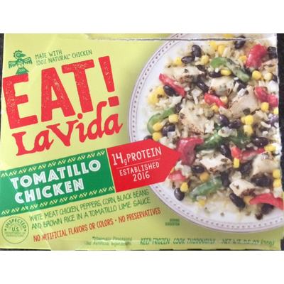 Tomatillo Chicken