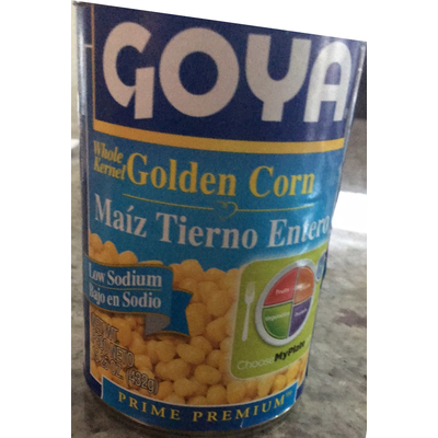 Whole Kernel Golden Corn