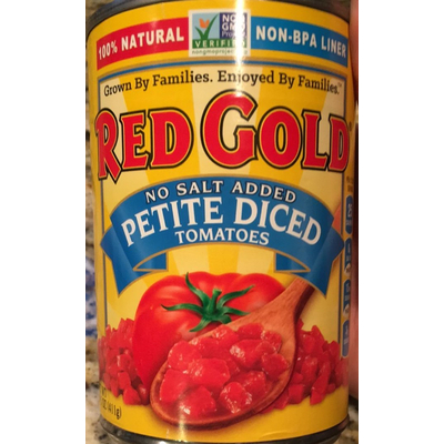 Tomatoes, Petite Diced