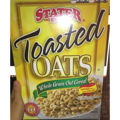 Toasted Oats Cereal