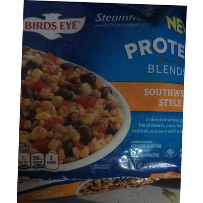 Protein Blend, Southwestern Style