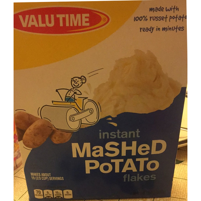 Instant Mashed Potato Flakes