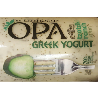 Greek Yogurt Tzatziki Ranch Dressing